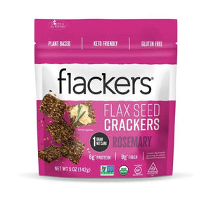 Flackers - Rosemary, 5 oz | Pack of 6