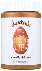 Justin's Natural Maple Almond Butter - 16 Oz
 | Pack of 6