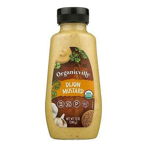 Organicville Organic Dijon Mustard 12 Oz - Pack of 12