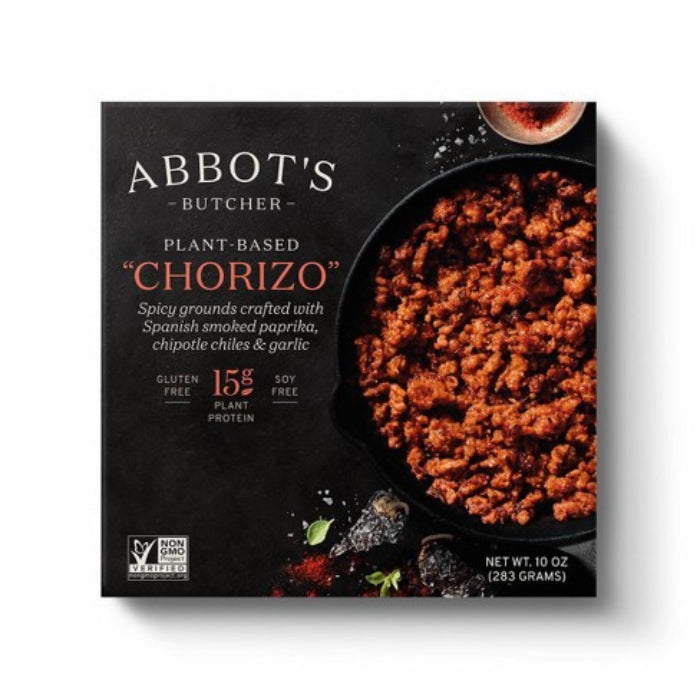 Abbot's Butcher - Chorizo Plant-Based Meats, 10oz