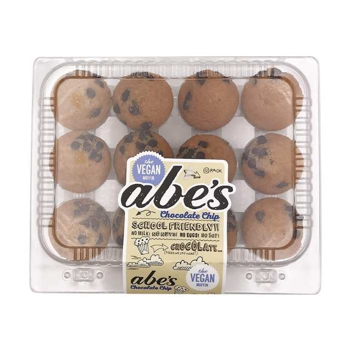 Store Bought Store Bought Muffins Dairy-Free, Nut-Free & Egg-Free by Abe's