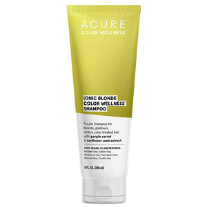 Acure - Ionic Blonde Color Wellness Shampoo, 8 fl oz