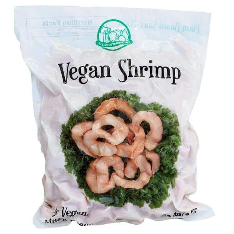 All Vegetarian - Vegan Shrimp, 8.8oz