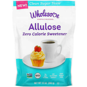 Allulose - Zero Calorie Sweetener - 12 oz 
 | Pack of 8
