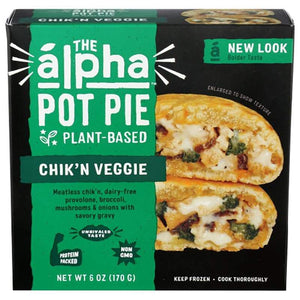Alpha Foods - Chik'n and Veggie Pot Pie, 6oz
