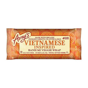 Amy's - Vietnamese Banh Mi Wrap, 5.5oz