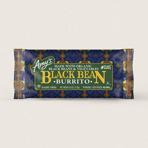 Amy's - Black Bean Burrito, 6oz