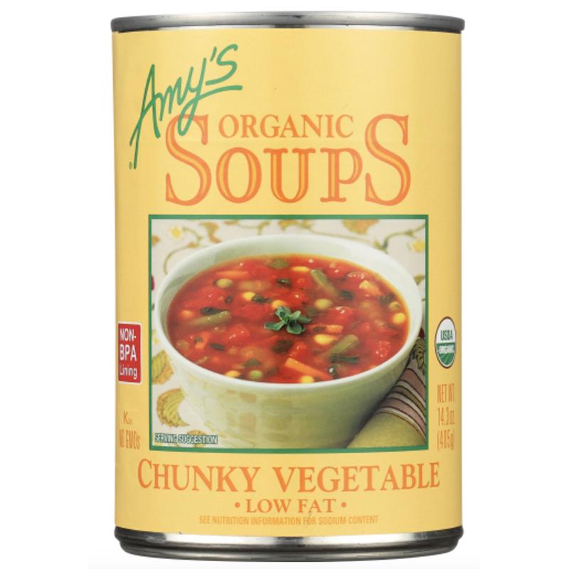 Annies Vegetable Soup, Organic - 14 oz