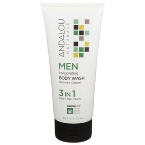 Andalou Naturals - MEN Invigorating Body Wash