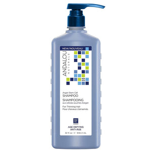 Andalou Naturals - Argan Stem Cell Age Defying Shampoo, 32 fl oz