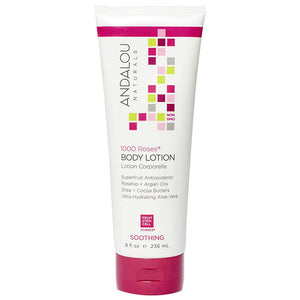Andalou Naturals - Soothing Body Lotion 1000 Roses, 8 fl oz
