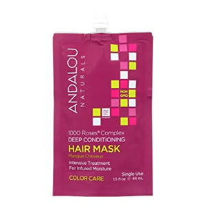 Andalou Naturals 1000 Roses Complex Color Care Hair Mask, 1.5 Oz
| Pack of 6