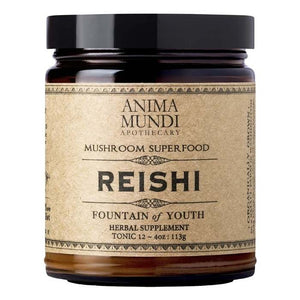 Anima Mundi - Reishi Powder: Fountain of Youth, 4oz