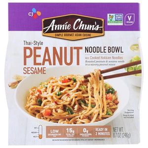 Annie Chun's - Peanut Sesame Noodle Bowl, 8.7oz