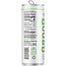 Ardor Organic - Mexican Lime Sparkling Water, 12 fl oz - back