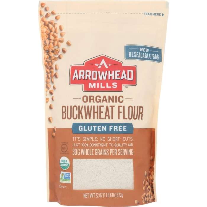 Arrowhead Mills Buckwheat Flour Gluten-Free- Front
