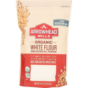 Arrowhead Mills - Organic Unbleached White Flour, 22oz