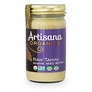 Artisana, Organic Raw Tahini, Sesame Seed Butter, 14 oz
 | Pack of 6