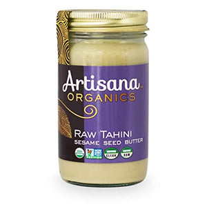 Artisana, Organic Raw Tahini, Sesame Seed Butter, 14 oz
| Pack of 6
