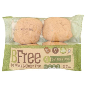BFree - Gluten-Free Soft White Rolls, 8.46oz