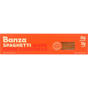Banza - Chickpea Pasta Spaghetti, 8oz