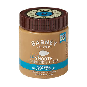 Barney Butter, Almond Butter, Bare Smooth, 10 oz
 | Pack of 6
