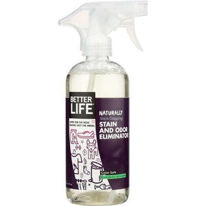Better Life - Stain & Odor Eliminator, Eucalyptus & Lemongrass, 16 fl oz