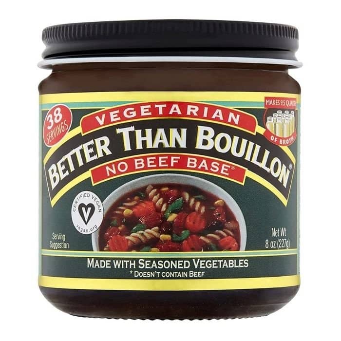 Better Than Bouillon No Beef Base, 8oz PlantX US