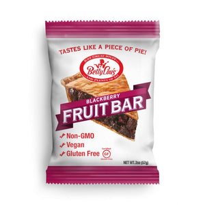 Betty Lou's - Fruit Bars Blackberry, 2oz