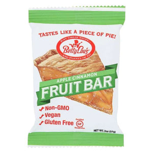 Betty Lou's - Gluten-Free Fruit Bars, 2oz | Multiple Flavors