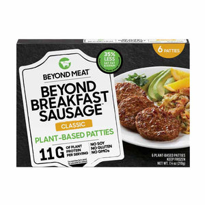Beyond Meat - Beyond Breakfast Sausage Patties, 7.4oz | Multiple Flavors