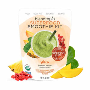 Blendtopia - Smoothie, 7oz | Multiple Flavors | Pack of 6