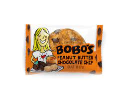 Bobo's Peanut Butter Filled Chocolate Chip Oat 2.5 Oz Bar
 | Pack of 12