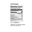 Borsari - Seasoning Salt - Peppercorn, 4oz - back