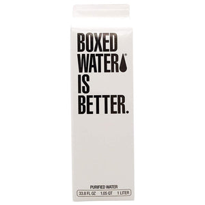 Boxed Water Is Better - Purified Water, 33.8 fl oz
