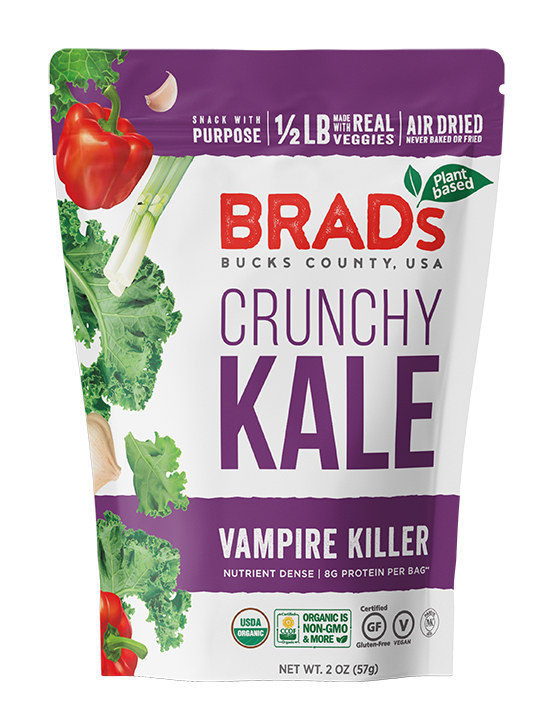 Brad's Plant Based Raw Crunch Kale Vampire Killer 2 oz Pack of 1