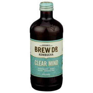 Brew Dr. Kombucha - Organic Kombucha, 14oz | Multiple Flavors