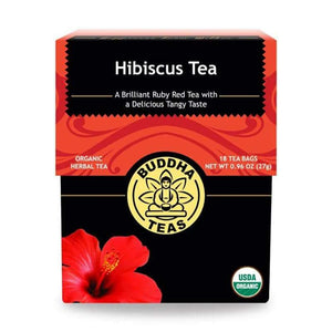 Buddha Teas - Hibiscus Tea, 0.96oz