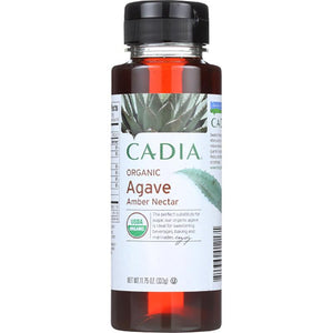 Cadia - Agave Nectar Amber, 11.75oz