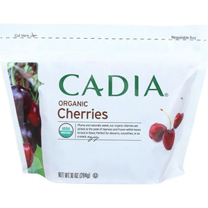Cadia - Organic Frozen Sweet Pitted Cherries, 10 oz