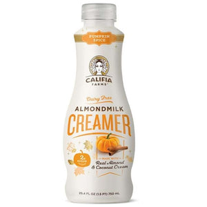 Califia Farms - Almond Milk Coffee Creamer - Pumpkin Spice, 25.4oz