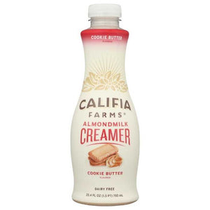 Califia Farms - Almond Milk Creamer Cookie Butter, 25.4oz