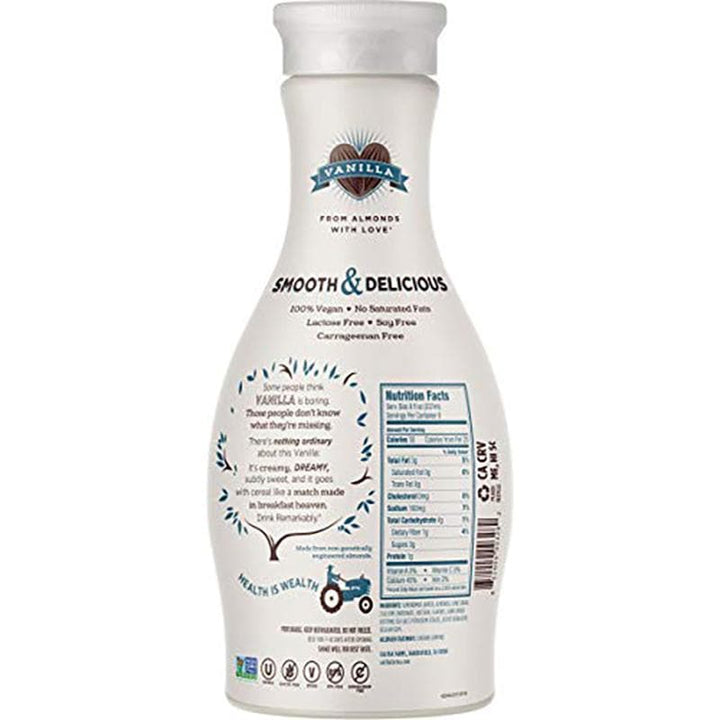852909003282 - califia vanilla almond milk back