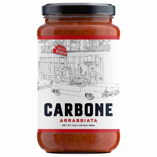 Carbone - Sauce - Arrabbiata, 24oz (Pack of 6)