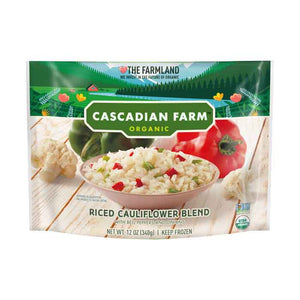 Cascadian Farm - Riced Cauliflower Blend, 12oz | Pack of 12