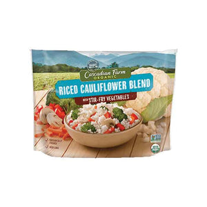 Cascadian Farm - Cauliflower Stir Fry Vegan Organic, 12oz | Pack of 12