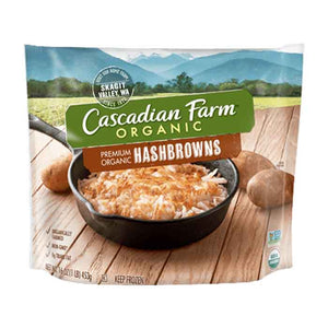 Cascadian Farm - Hashbrowns, 16 oz | Pack of 12