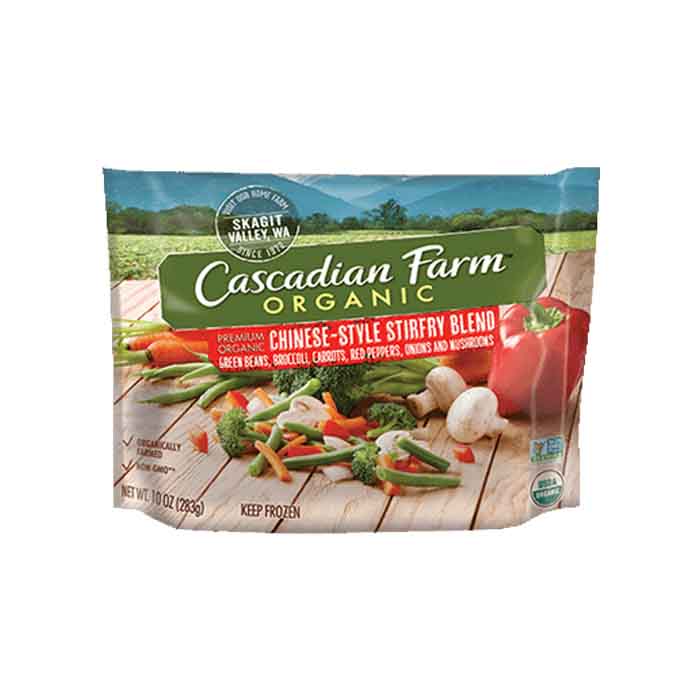 Cascadian Farm - Stirfry Blend Chinese, 10oz