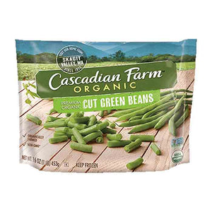 Cascadian Farm - Frozen Green Beans, 16oz | Pack of 12