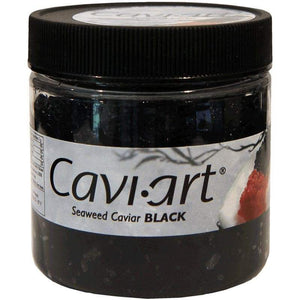 Cavi.art - Black Seaweed Caviar, 3.5oz